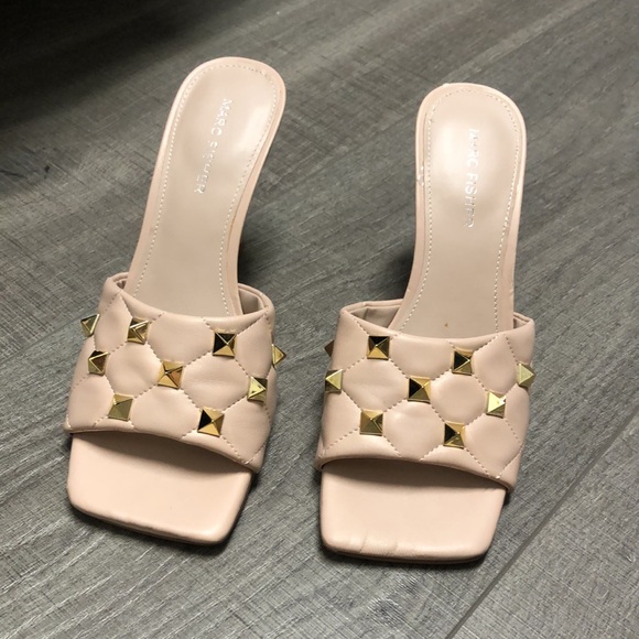 Swankstudded slide heels 💓💓 - Picture 5 of 12